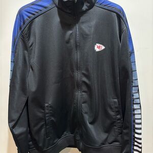 Kansas City Chiefs Bud Light Sport-Tek NFL Varsity Jacket